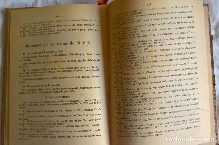 Libros de segunda mano: Curso pr&aacute;ctico de ortograf&iacute;a, Jos&eacute; Gard&oacute; - Foto 6