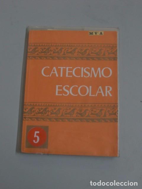 Libros de segunda mano: CATECISMO ESCOLAR 5 - 1973 - Foto 1