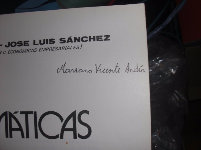 Libros de segunda mano: LIBRO MATEMATICAS 2 BACHILLERATO - EDITORIAL S.M. CON TABLAS LOGAR&Iacute;TMICAS Y TRIGONOM&Eacute;TRICAS - Foto 5