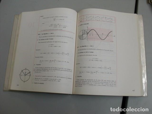 Libros de segunda mano: LIBRO MATEMATICAS 2 BACHILLERATO - EDITORIAL S.M. CON TABLAS LOGAR&Iacute;TMICAS Y TRIGONOM&Eacute;TRICAS - Foto 3