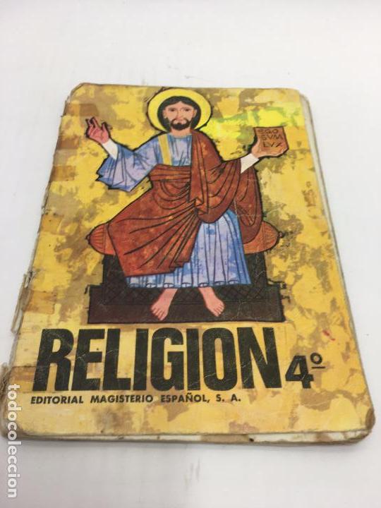 Libros de segunda mano: RELIGION  - 4&ordm; CURSO - 1967 - Foto 1