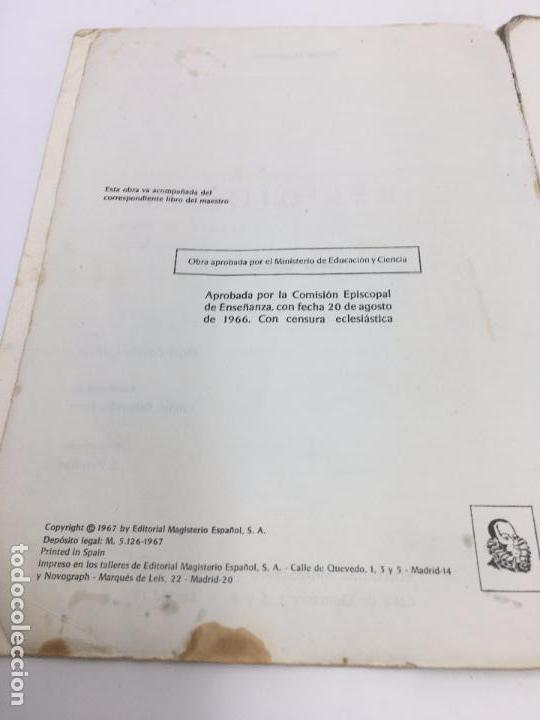 Libros de segunda mano: RELIGION  - 4&ordm; CURSO - 1967 - Foto 3