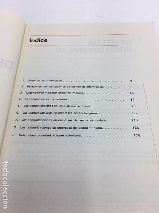 Libros de segunda mano: TECNICAS DE COMUNICACION 2 FORMACION PROFECIONAL 2&ordm; GRADO - EDEB&Eacute; - 1985 - Foto 4