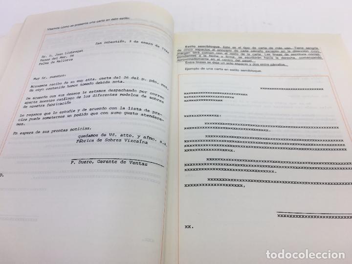 Libros de segunda mano: TECNICAS DE COMUNICACION 2 FORMACION PROFECIONAL 2&ordm; GRADO - EDEB&Eacute; - 1985 - Foto 5
