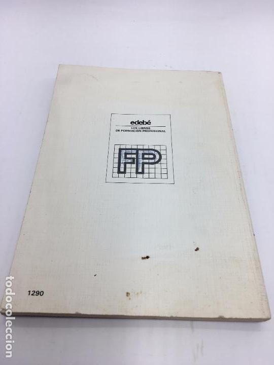Libros de segunda mano: TECNICAS DE COMUNICACION 2 FORMACION PROFECIONAL 2&ordm; GRADO - EDEB&Eacute; - 1985 - Foto 6