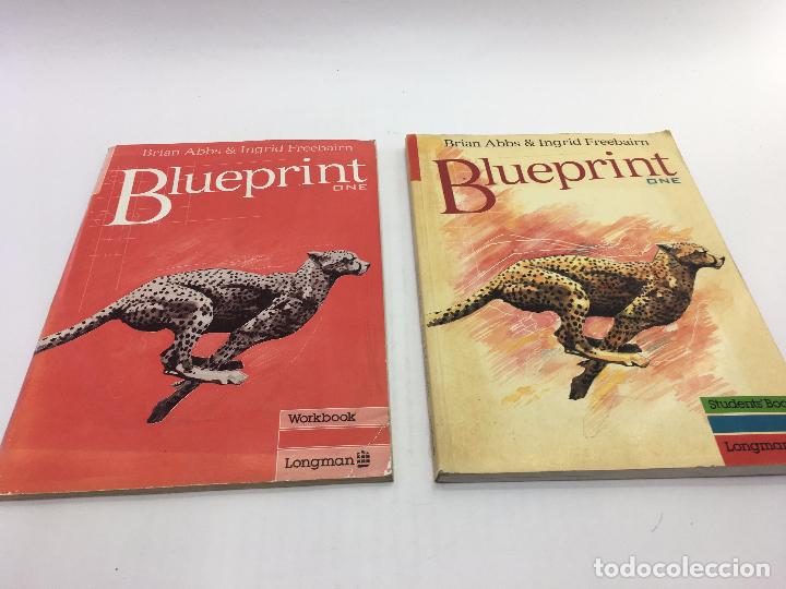 Libros de segunda mano: BLUEPRINT ONE, - STUDENTS BOOK Y WORKBOOK - 1990 - Foto 1