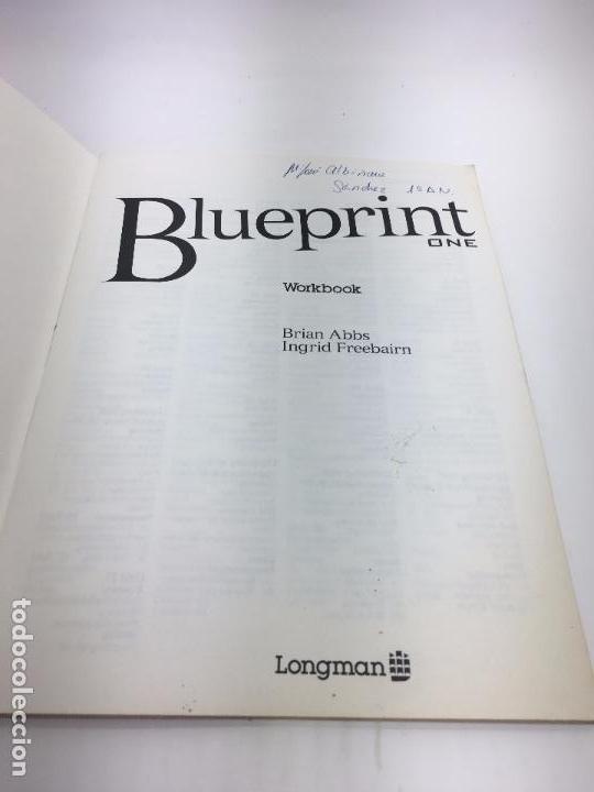 Libros de segunda mano: BLUEPRINT ONE, - STUDENTS BOOK Y WORKBOOK - 1990 - Foto 2