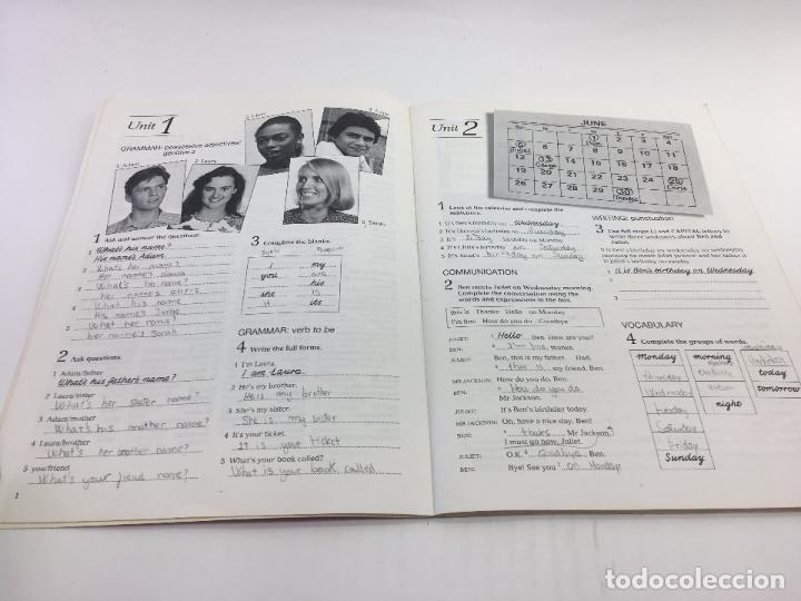 Libros de segunda mano: BLUEPRINT ONE, - STUDENTS BOOK Y WORKBOOK - 1990 - Foto 4