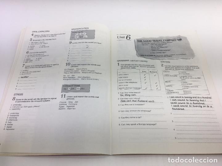 Libros de segunda mano: BLUEPRINT ONE, - STUDENTS BOOK Y WORKBOOK - 1990 - Foto 5