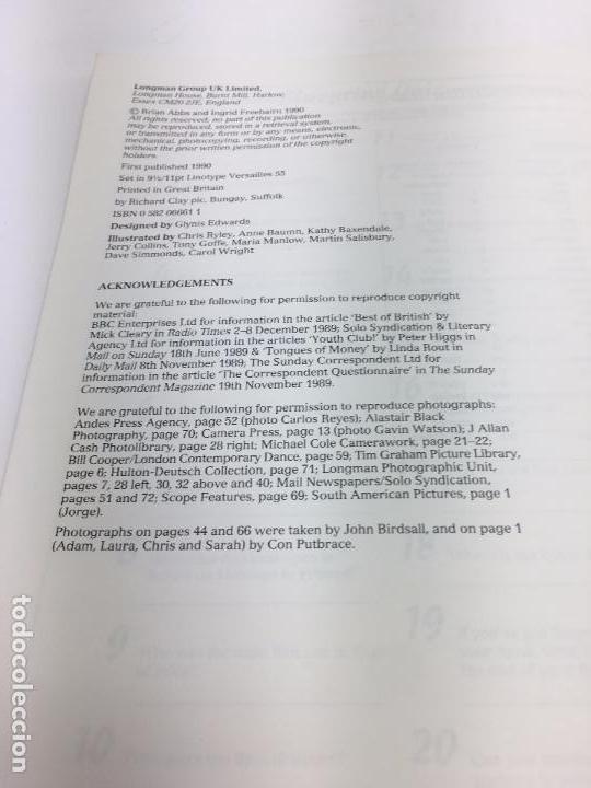 Libros de segunda mano: BLUEPRINT ONE, - STUDENTS BOOK Y WORKBOOK - 1990 - Foto 6