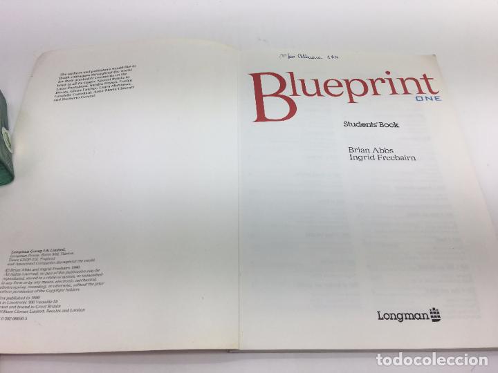 Libros de segunda mano: BLUEPRINT ONE, - STUDENTS BOOK Y WORKBOOK - 1990 - Foto 7