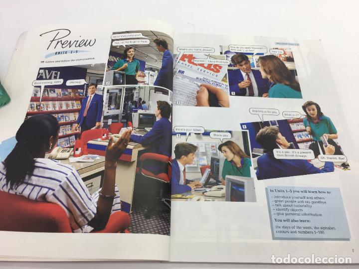 Libros de segunda mano: BLUEPRINT ONE, - STUDENTS BOOK Y WORKBOOK - 1990 - Foto 9