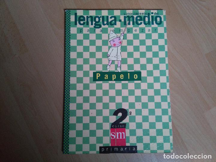 Libros de segunda mano: Libros de texto Proyecto Papelo - 2&ordm; Curso Primaria - SM - Foto 4