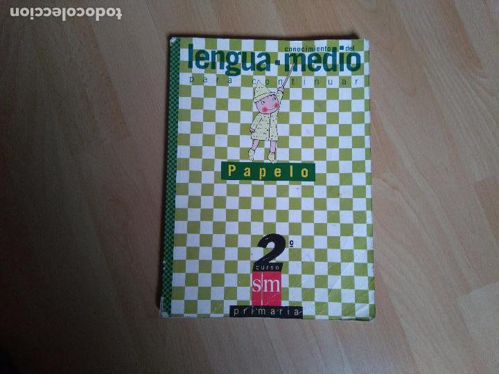 Libros de segunda mano: Libros de texto Proyecto Papelo - 2&ordm; Curso Primaria - SM - Foto 5