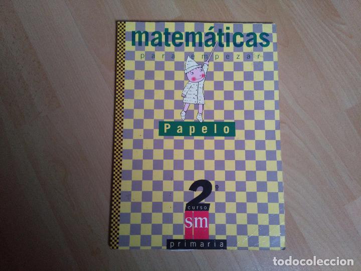 Libros de segunda mano: Libros de texto Proyecto Papelo - 2&ordm; Curso Primaria - SM - Foto 6