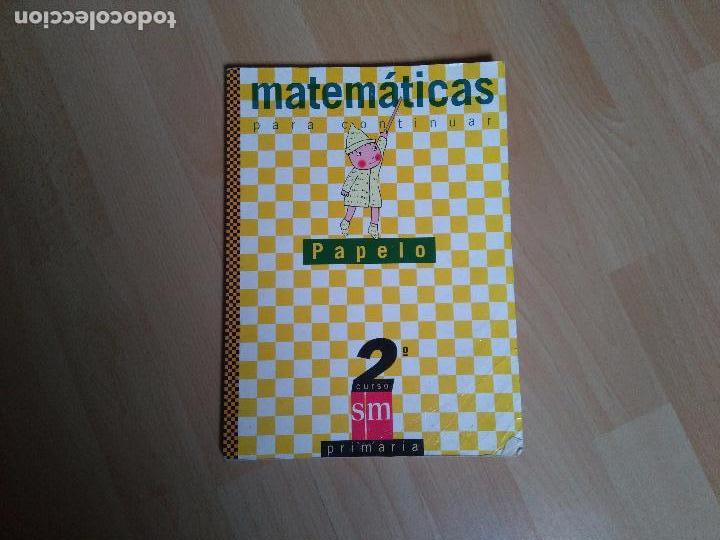 Libros de segunda mano: Libros de texto Proyecto Papelo - 2&ordm; Curso Primaria - SM - Foto 7