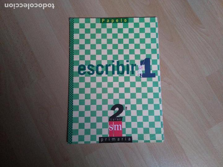 Libros de segunda mano: Libros de texto Proyecto Papelo - 2&ordm; Curso Primaria - SM - Foto 8