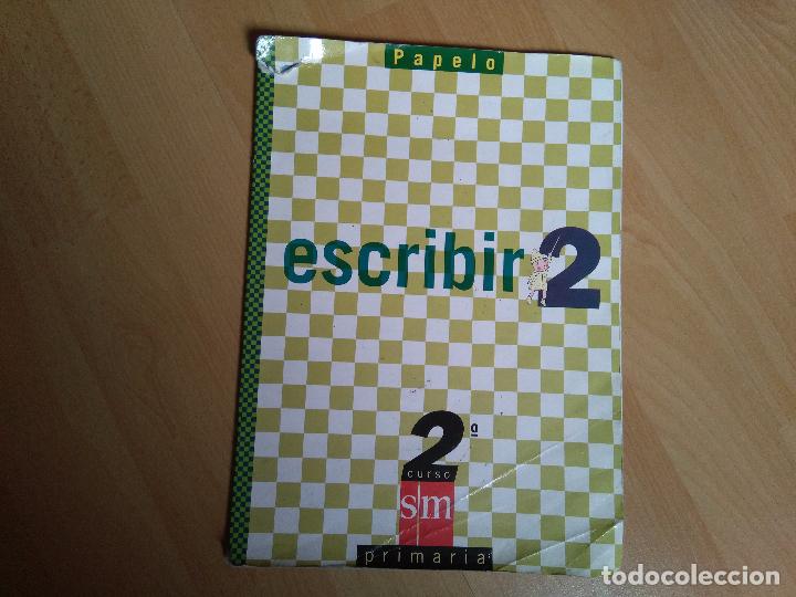 Libros de segunda mano: Libros de texto Proyecto Papelo - 2&ordm; Curso Primaria - SM - Foto 9