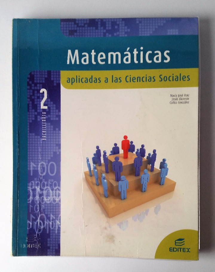 Matemáticas Aplicadas A Las Ciencias Sociales Vendido En Venta Directa 96759703 7787