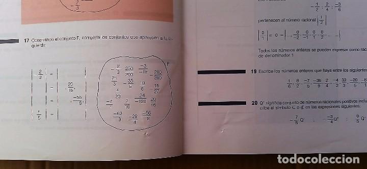 Libros de segunda mano: MATEM&Aacute;TICAS. 1&ordm; BUP. EDITORIAL CASALS. - Foto 2