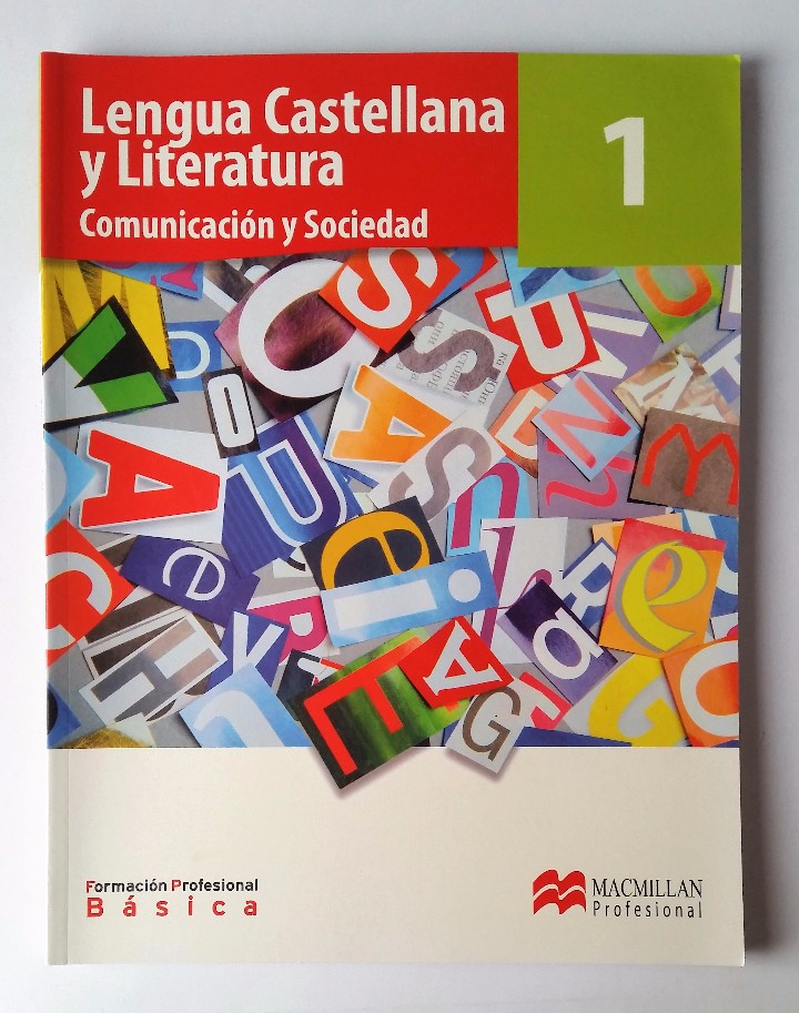 Gebrauchte B&uuml;cher: LENGUA CASTELLANA Y LITERATURA: COMUNICACI&Oacute;N Y SOCIEDAD 1. FORMACI&Oacute;N PROFESIONAL B&Aacute;SICA. MACMILL&Aacute;N.