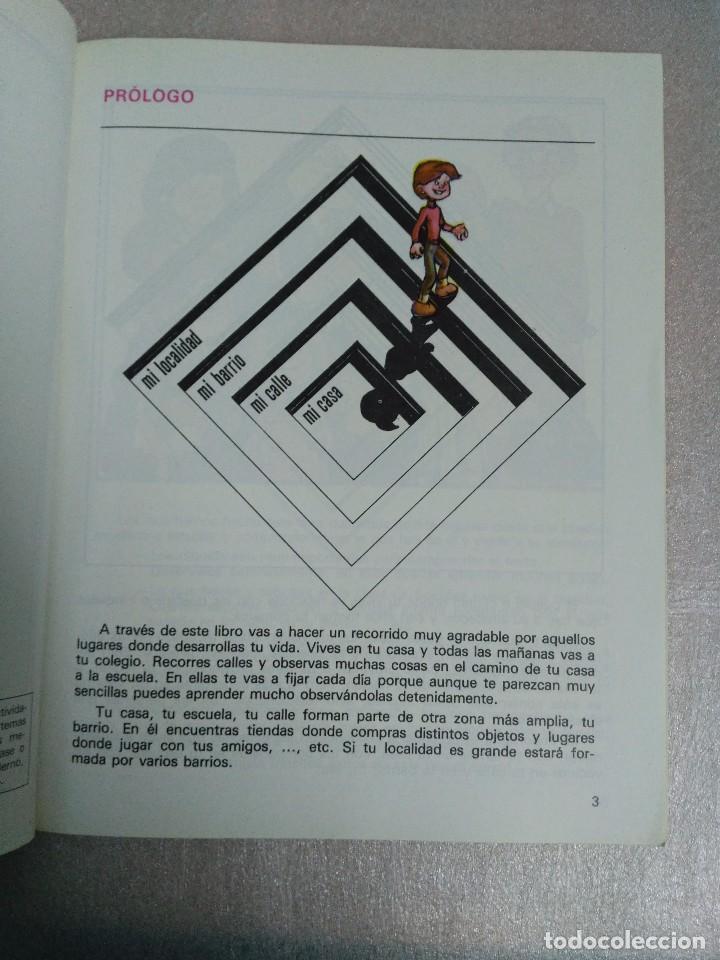 Libros de segunda mano: SOCIEDAD 3 EGB-  NUESTRA LOCALIDAD NUESTRA COMARCA. 1983 - Foto 2