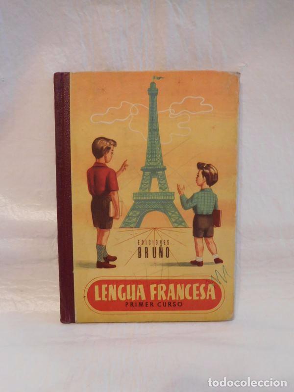 Libros de segunda mano: LIBRO DE TEXTO LENGUA FRANCESA. PRIMER CURSO. ED. BRU&Ntilde;O. - Foto 1
