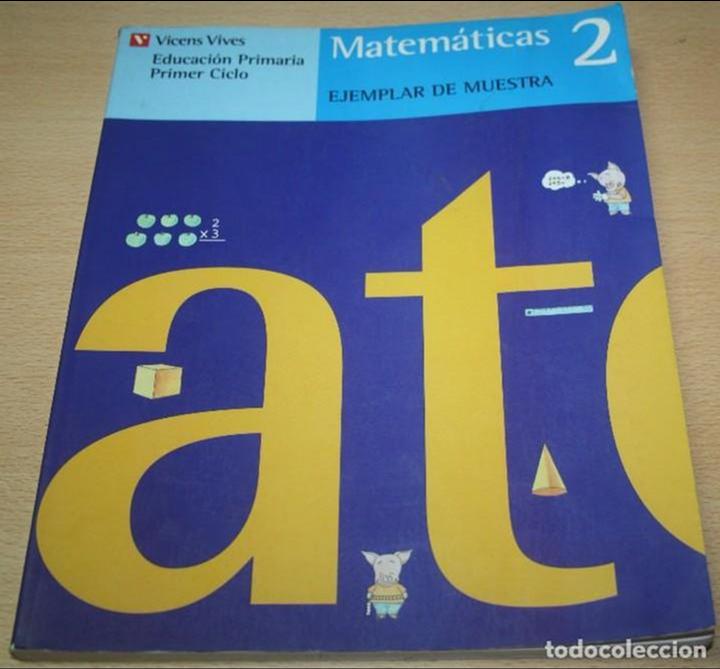 Libros de segunda mano: Matem&aacute;ticas 2 &ndash; Primaria &ndash; Primer Ciclo &ndash; Ejemplar de muestra - Foto 1