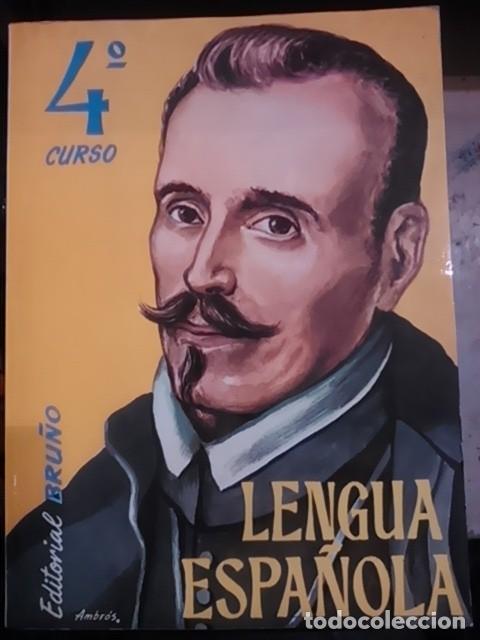Libros de segunda mano: LENGUA ESPA&Ntilde;OLA. Cuarto Curso (Madrid, 19070) - Foto 1