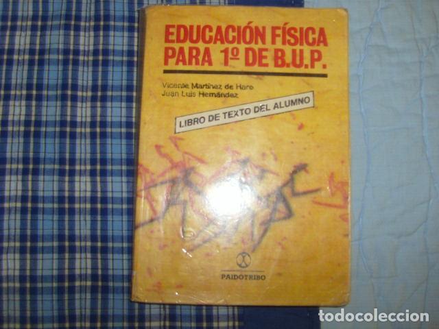 Second hand books: educacion fisica para 1&ordm; de b.u.p.