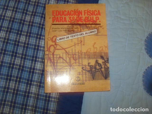 Second hand books: EDUCACION FISICA 3&ordm; DE B.U.P.