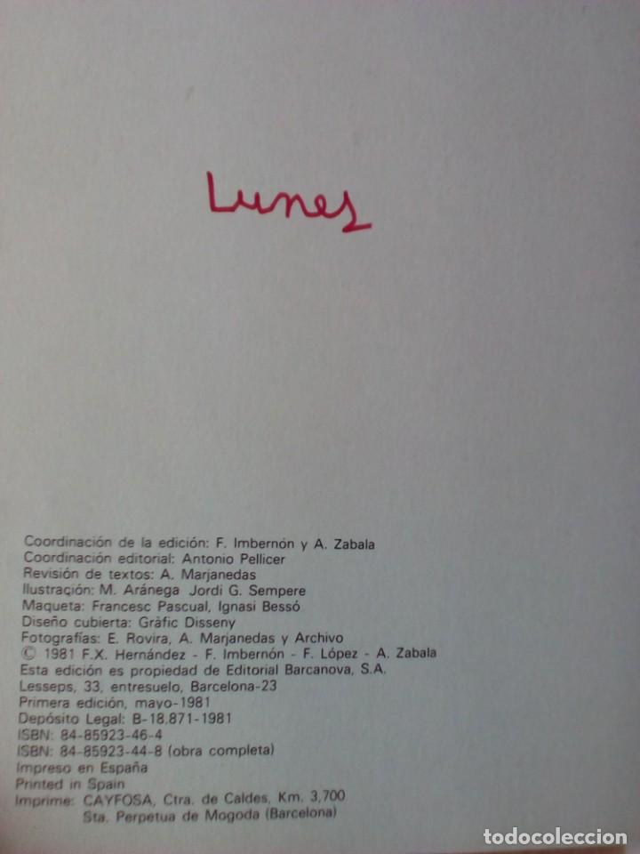 Libros de segunda mano: EXPERIENCIAS. NECESITO. 2 EGB. 1&deg;Ed 1981. BARCANOVA - Foto 2