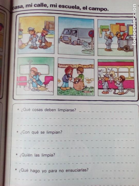 Libros de segunda mano: EXPERIENCIAS. NECESITO. 2 EGB. 1&deg;Ed 1981. BARCANOVA - Foto 5