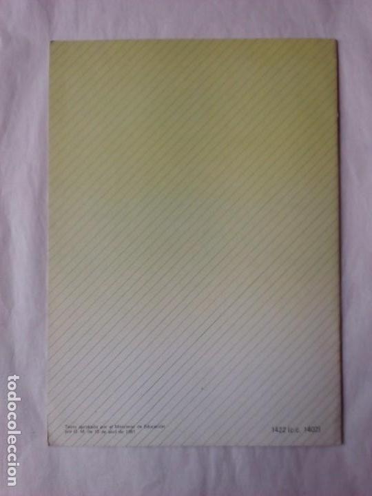 Libros de segunda mano: EXPERIENCIAS. NECESITO. 2 EGB. 1&deg;Ed 1981. BARCANOVA - Foto 8