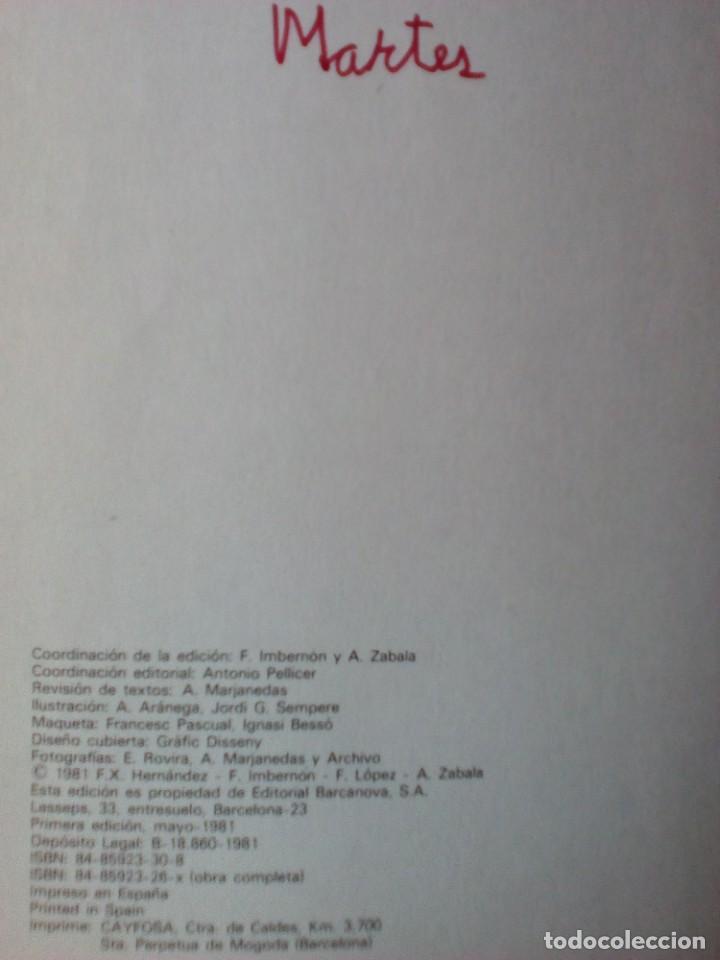Libros de segunda mano: EXPERIENCIAS. LA CASA. 1&deg; EGB. 1&deg; Ed, 1981. BARCANOVA - Foto 2