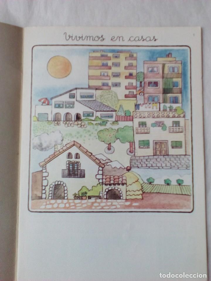 Libros de segunda mano: EXPERIENCIAS. LA CASA. 1&deg; EGB. 1&deg; Ed, 1981. BARCANOVA - Foto 3