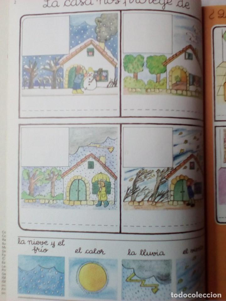 Libros de segunda mano: EXPERIENCIAS. LA CASA. 1&deg; EGB. 1&deg; Ed, 1981. BARCANOVA - Foto 4