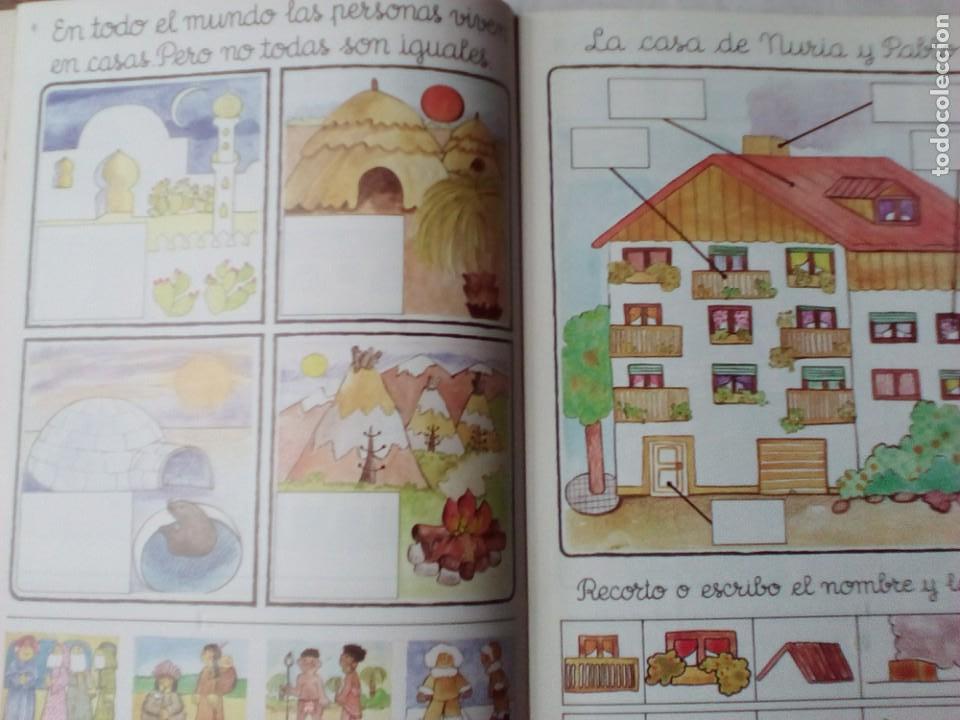 Libros de segunda mano: EXPERIENCIAS. LA CASA. 1&deg; EGB. 1&deg; Ed, 1981. BARCANOVA - Foto 5