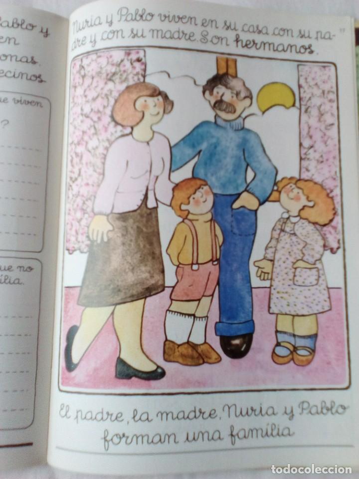 Libros de segunda mano: EXPERIENCIAS. LA CASA. 1&deg; EGB. 1&deg; Ed, 1981. BARCANOVA - Foto 8