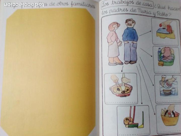 Libros de segunda mano: EXPERIENCIAS. LA CASA. 1&deg; EGB. 1&deg; Ed, 1981. BARCANOVA - Foto 9