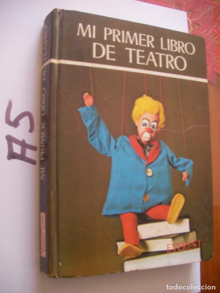 Libros de segunda mano: MI PRIMER LIBRO DE TEATRO - Foto 1