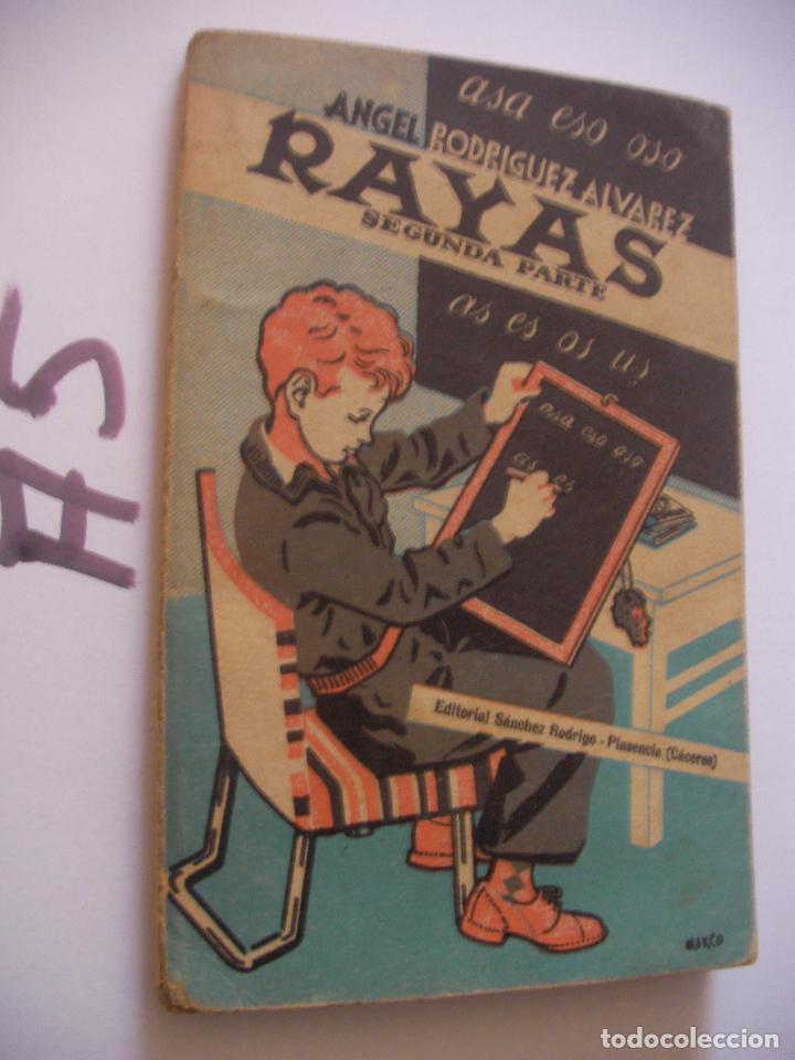 Libros de segunda mano: ANTIGUO LIBRO DE TEXTO - RAYAS - Foto 1