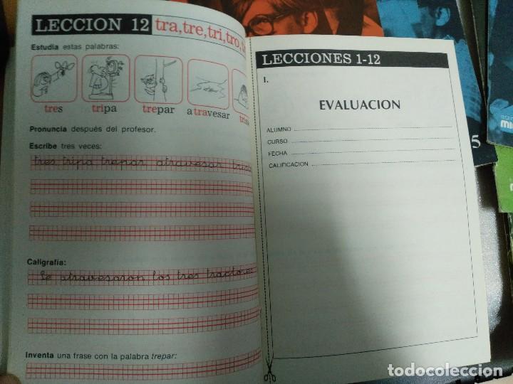 Libros de segunda mano: CURSO DE ORTOGRAFIA , 11 EJEMPLARES  - EDITA : MI&Ntilde;ON 1978 . - Foto 2