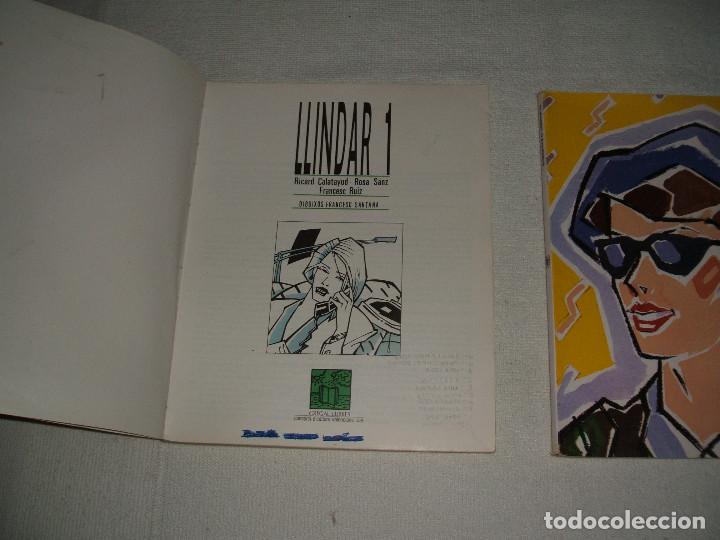 Libros de segunda mano: LLindar 1 llibre i quadern dexercicis de Gregal llibres - Foto 2