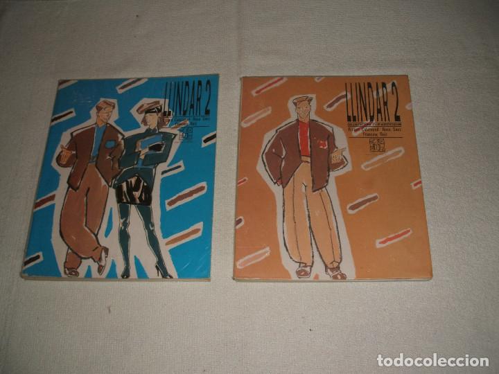 Libros de segunda mano: LLindar 2 llibre i quadern dexercicis de Gregal llibres - Foto 1