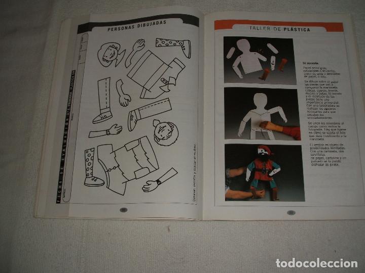 Libros de segunda mano: Taller de pl&aacute;stica- Recursos did&aacute;cticos- sm - Foto 2