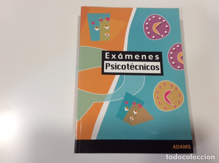 Libros de segunda mano: EXAMENES PSICOTECNICOS -ED. ADAMS 2001 - Foto 1