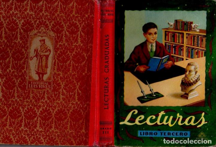 Libros de segunda mano: EDELVIVES : LECTURAS LIBRO TERCERO (1957) - Foto 1