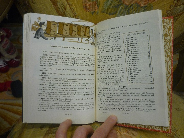 Libros de segunda mano: ARITM&Eacute;TICA PRIMER GRADO, DE EDELVIVES. - Foto 6