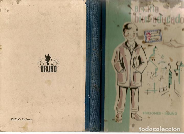 Libros de segunda mano: EL NI&Ntilde;O BIEN EDUCADO. EDICIONES BRU&Ntilde;O. 1960. (P/C17) - Foto 3